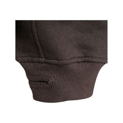 JCB Trade Crew Sweatshirt Black Product 4#colour_black