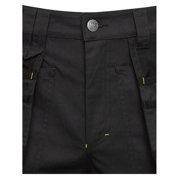 JCB Trade Holster Pocket Work Trousers Graphite Product 2#colour_graphite