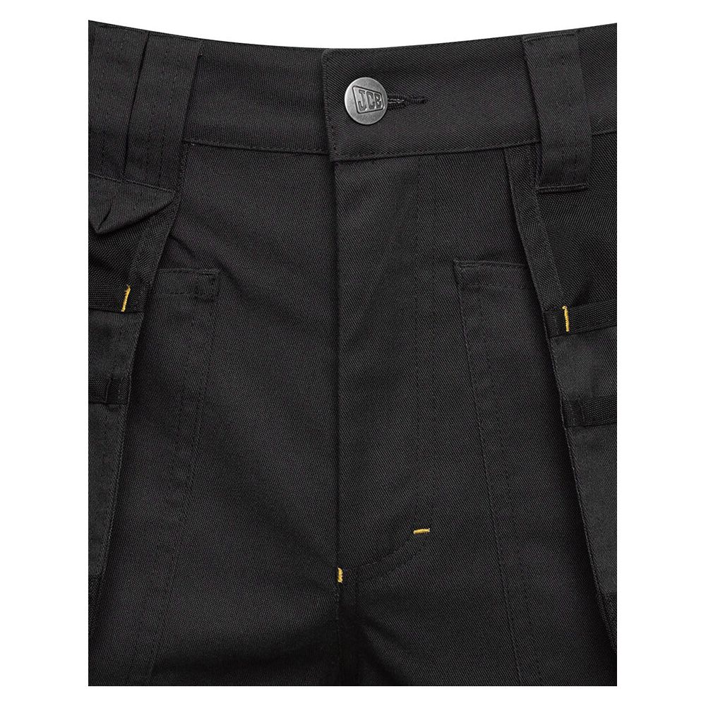 JCB Trade Holster Pocket Work Trousers Graphite Product 2#colour_graphite