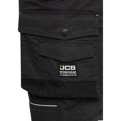 JCB Trade Holster Pocket Work Trousers Graphite Product 3#colour_graphite