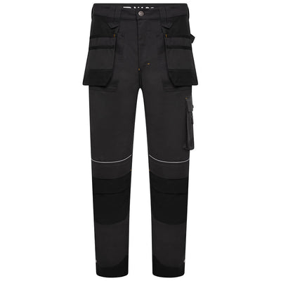 JCB Trade Holster Pocket Work Trousers Graphite Product Main#colour_graphite