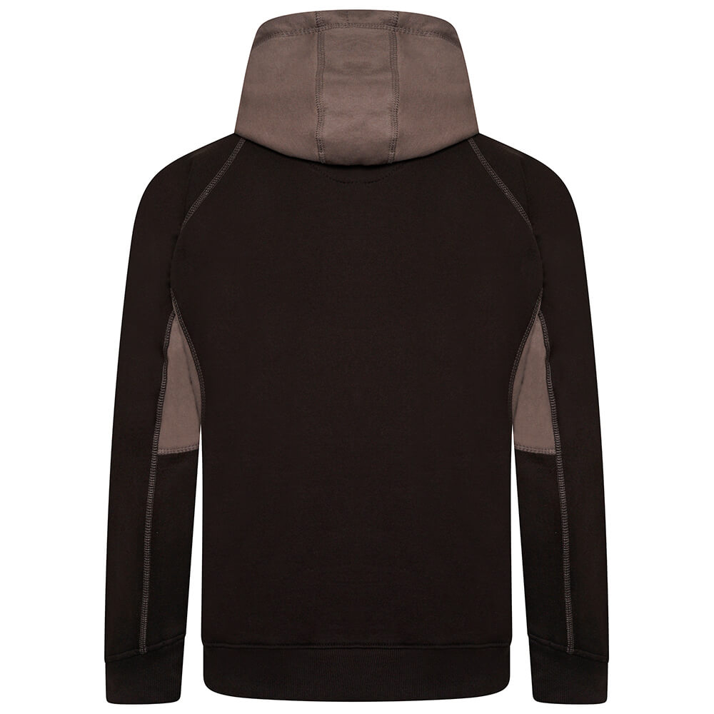 JCB Trade Horton Hoodie Black/Grey Product 6#colour_black-grey