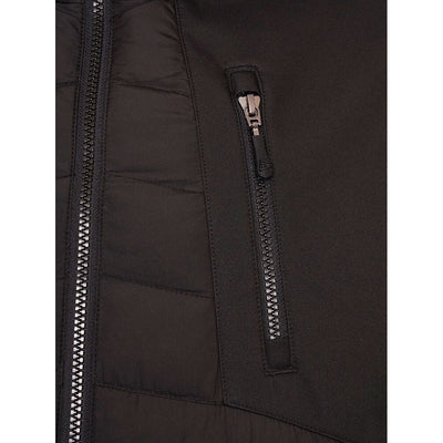 JCB Trade Hybrid Padded Jacket Black Product 4#colour_black