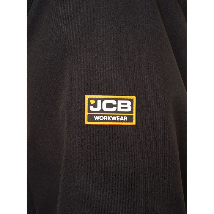 JCB Trade Hybrid Padded Jacket Black Product 5#colour_black