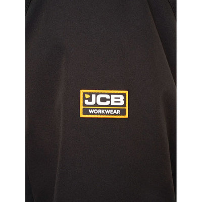 JCB Trade Hybrid Padded Jacket Black Product 5#colour_black