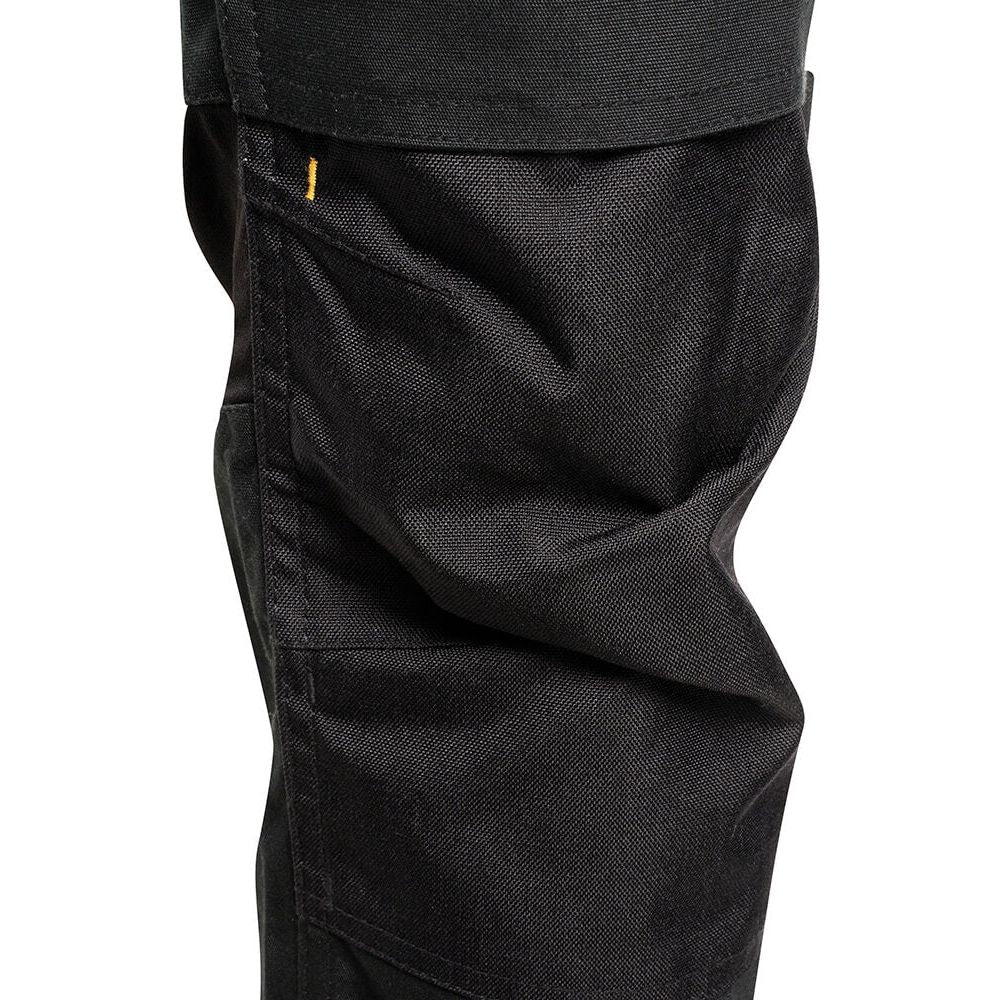 JCB Trade Hybrid Stretch Work Trousers Black Product 2#colour_black