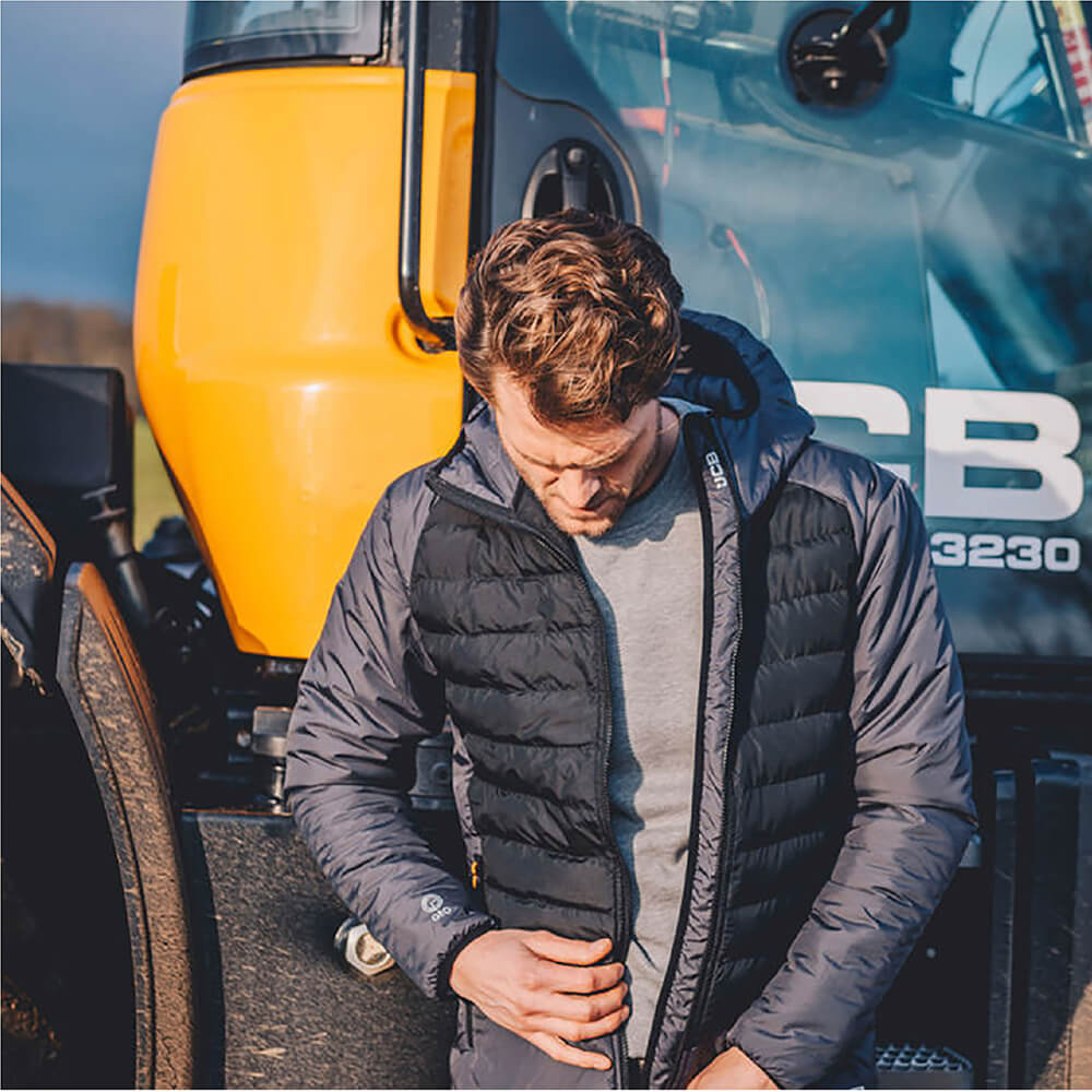 Jcb Jacket JCB Trade Padded Jacket