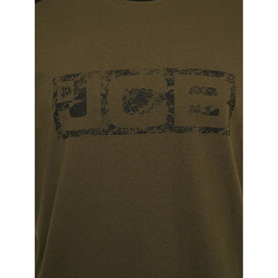 JCB Trade T-Shirt Olive Green/Black Product 4#colour_olive-green-black