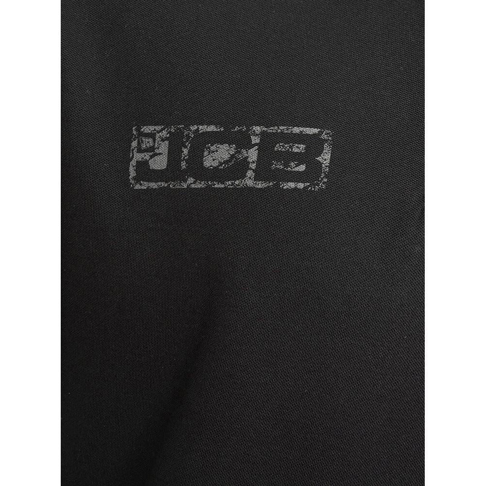 JCB Trade Work Polo Shirt Black Product 4#colour_black