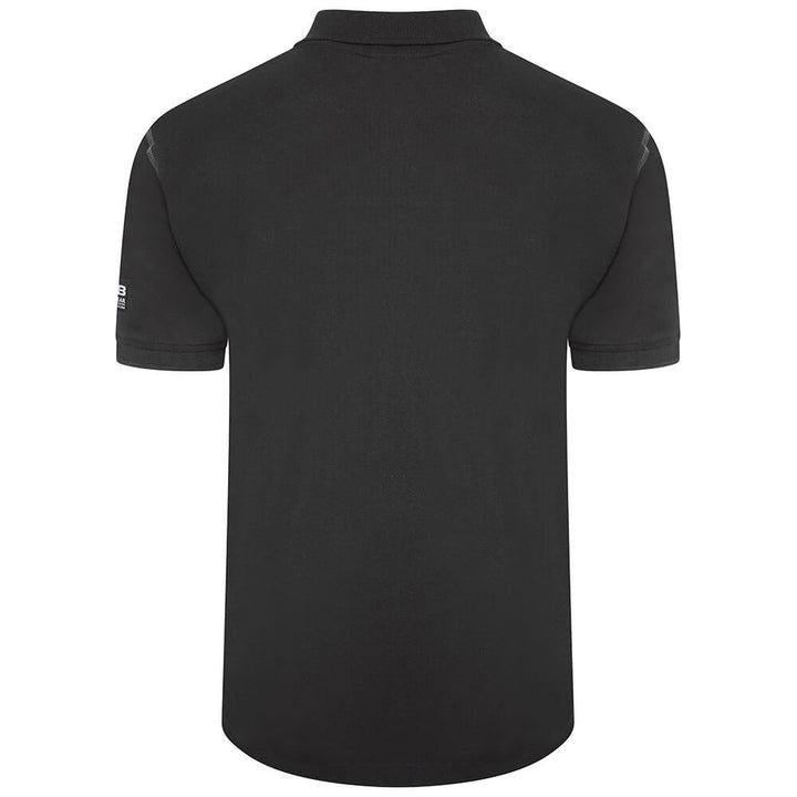 JCB Trade Work Polo Shirt Black Product 6#colour_black