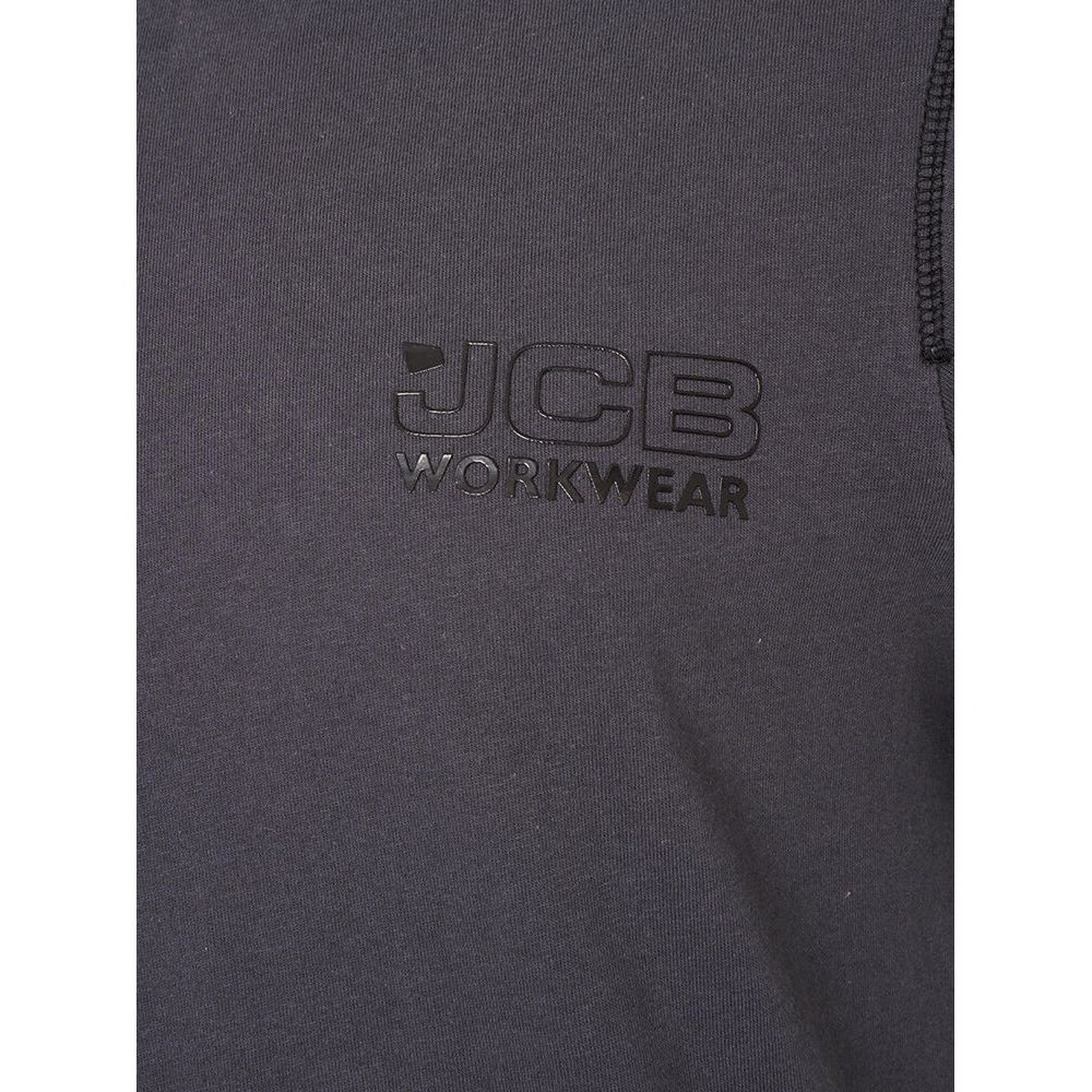 JCB Trade Work T-Shirt Steel Blue Product 4#colour_steel-blue