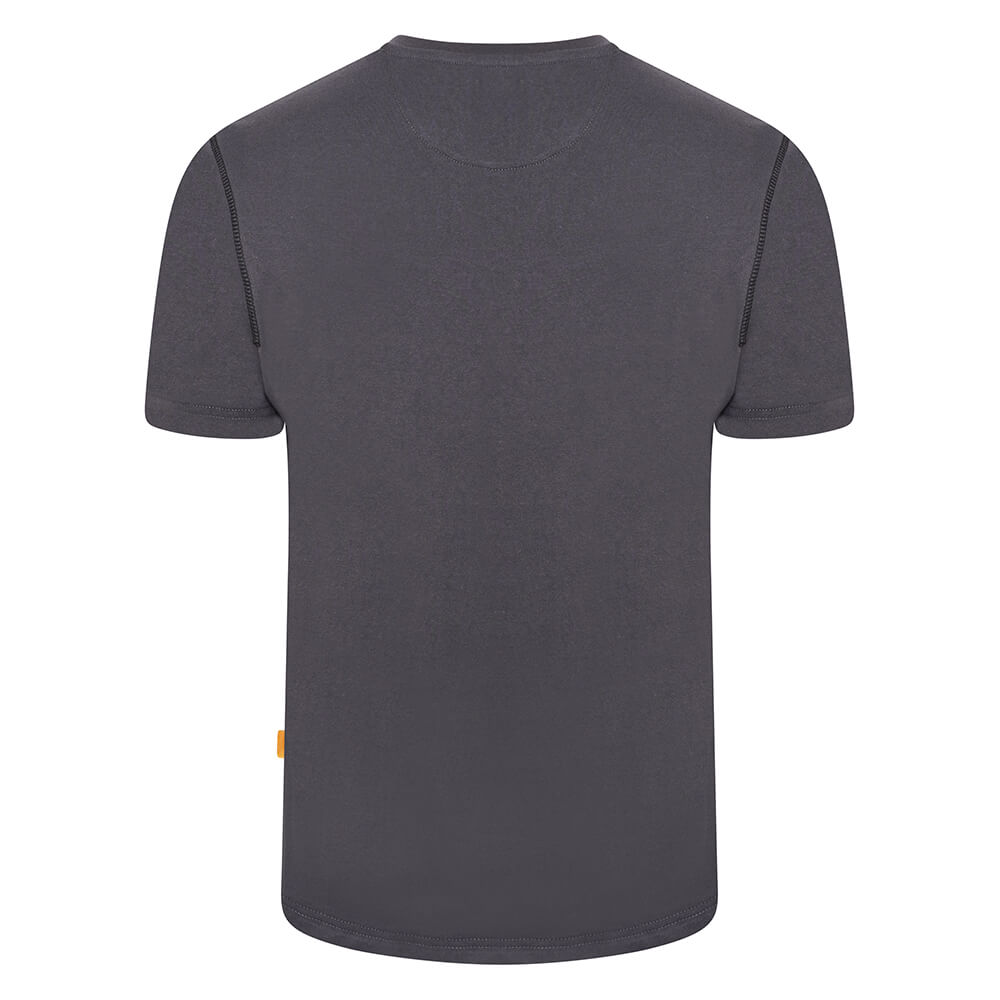 JCB Trade Work T-Shirt Steel Blue Product 6#colour_steel-blue