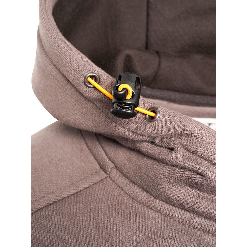 JCB Trade Zip Thru Hoodie Grey Product 3#colour_grey