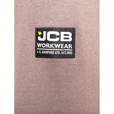 JCB Trade Zip Thru Hoodie Grey Product 4#colour_grey