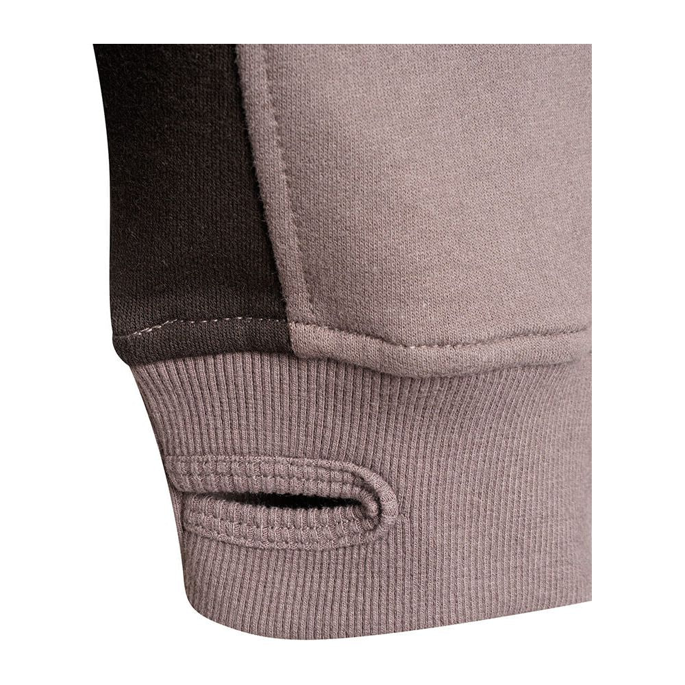 JCB Trade Zip Thru Hoodie Grey Product 6#colour_grey