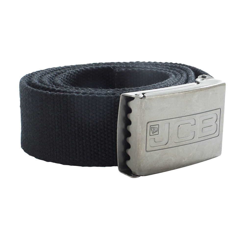 JCB Webbing Belt Black Product Main#colour_black