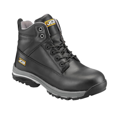 JCB Workmax Safety Boots Black Product Main#colour_black