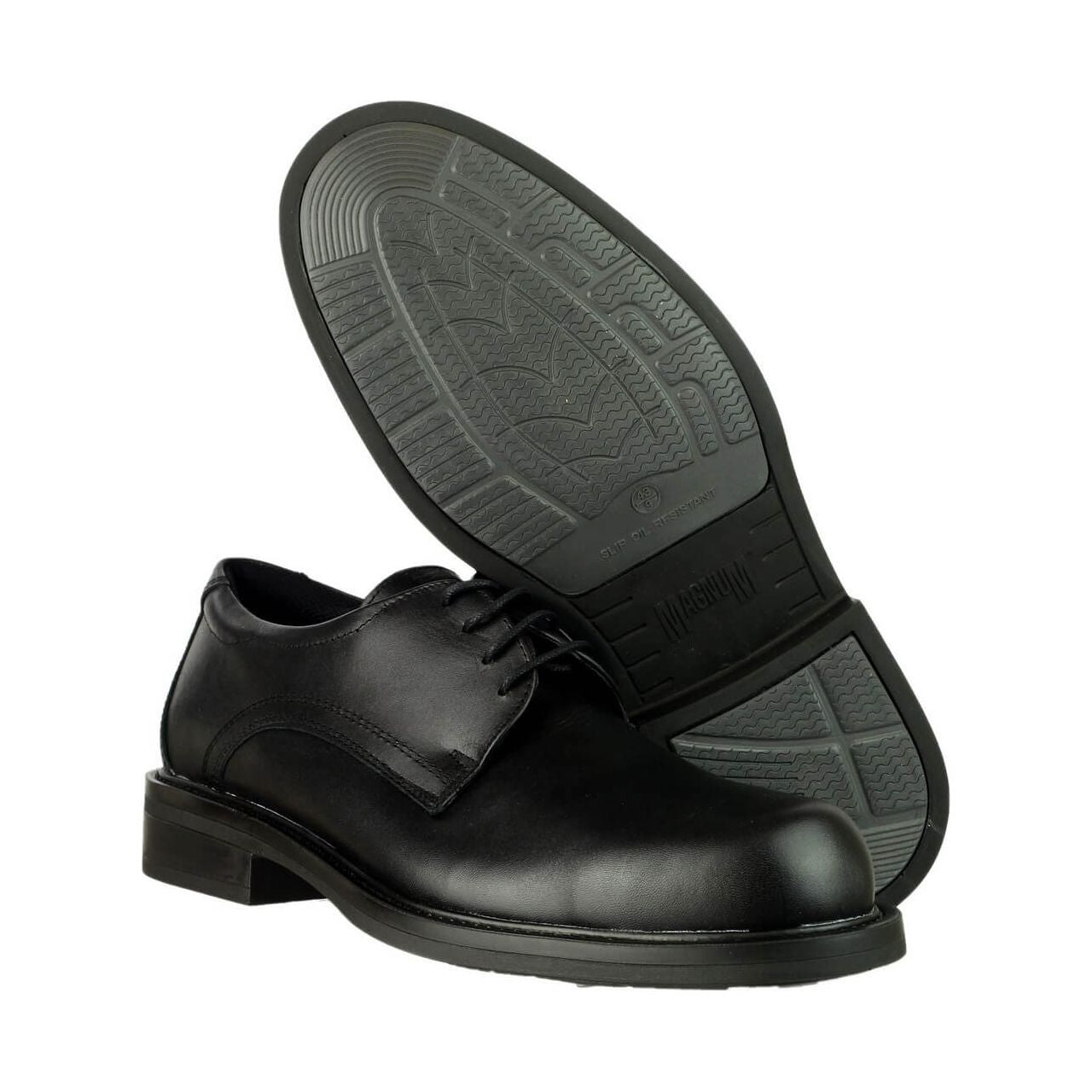 Magnum Active Duty Safety Shoes-Black-3