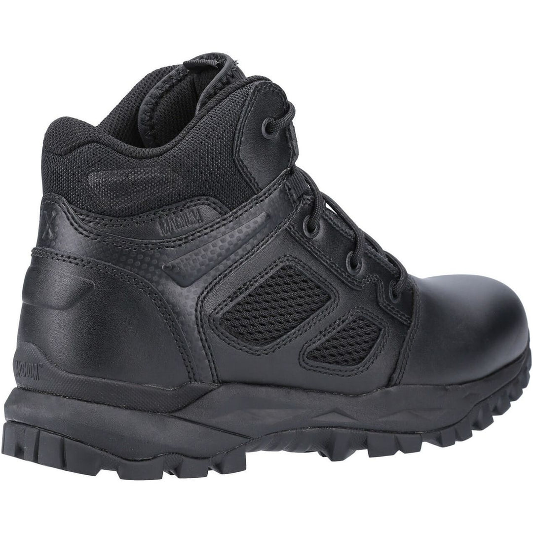 Magnum Elite Spider X 5.0 Tactical Uniform Boots-Black-2