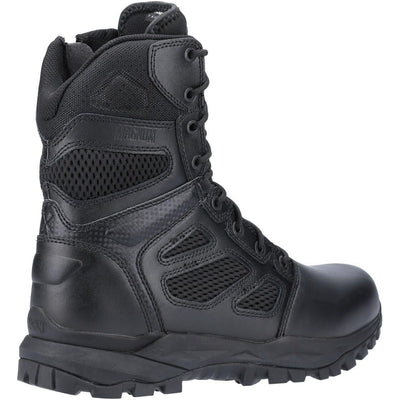 Magnum Elite Spider X 8.0 Tactical Uniform Boots-Black-2