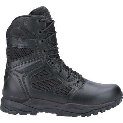 Magnum Elite Spider X 8.0 Tactical Uniform Boots-Black-4