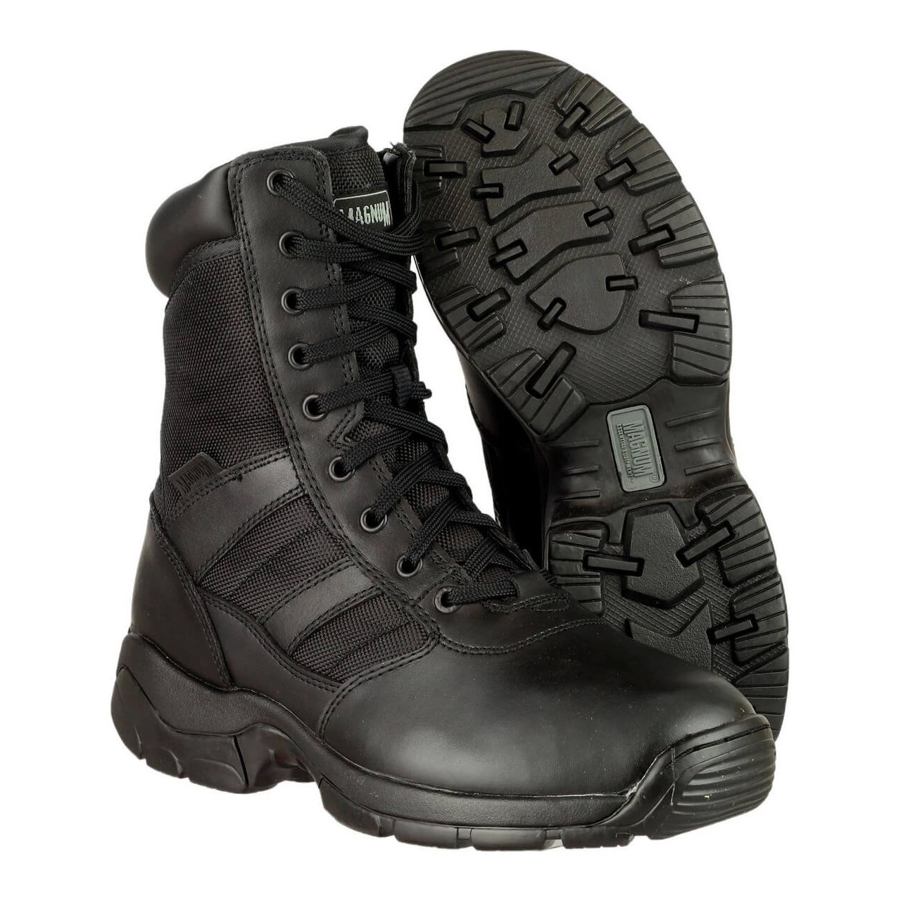 Magnum Panther 8" Lace-up Boots"-Black-3