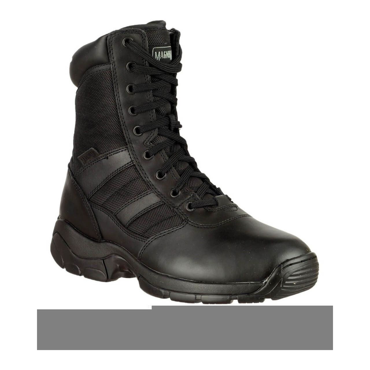 Magnum Panther 8" Lace-up Boots"-Black-Main