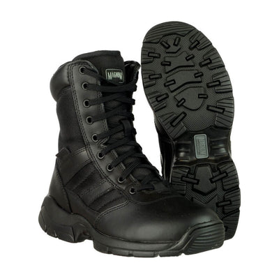Magnum Panther 8" Side-Zip Boots"-Black-3