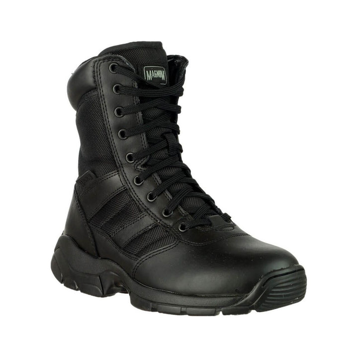 Magnum Panther 8" Side-Zip Boots"-Black-Main