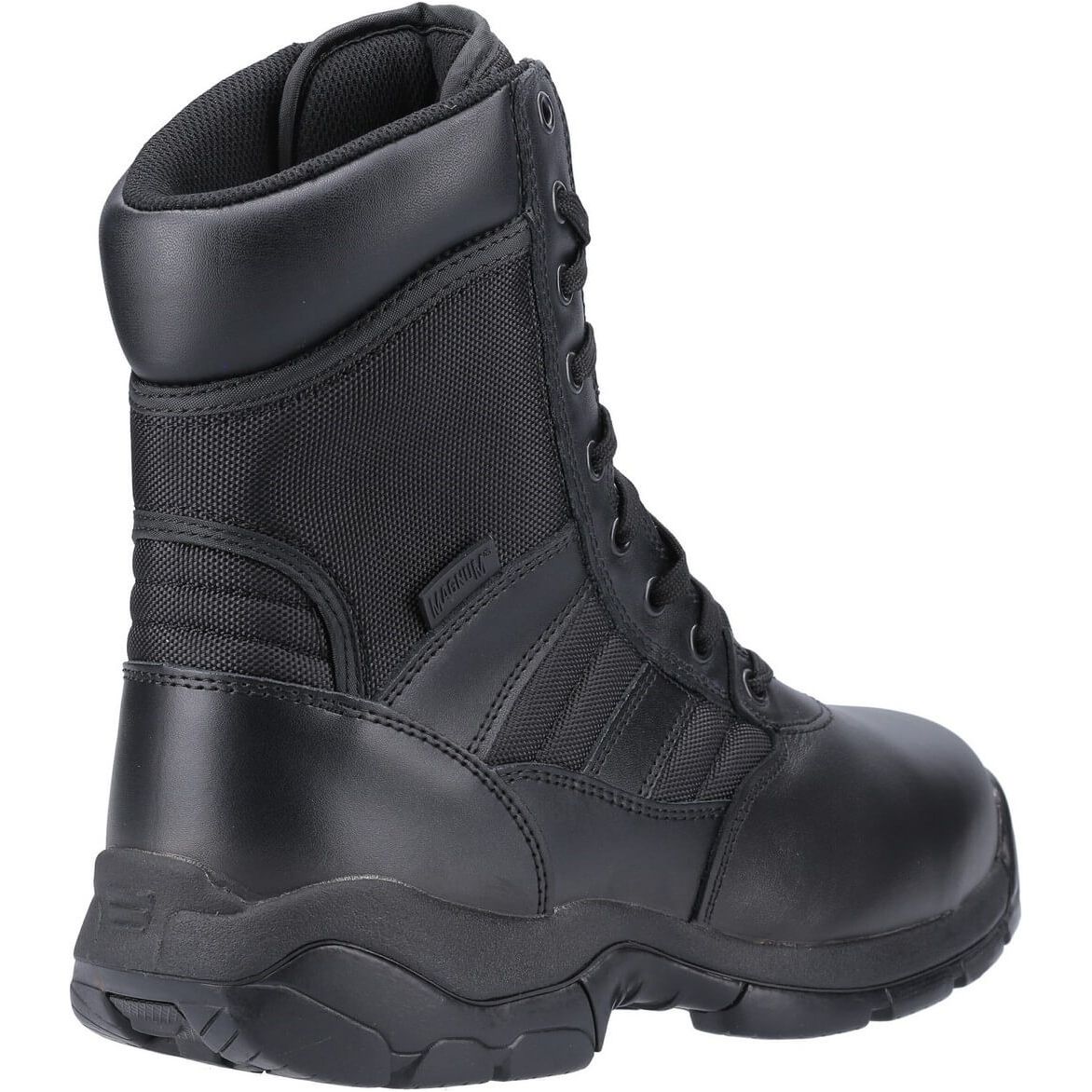 Magnum Panther 8.0 Steel Toe Safety Boots-Black-2