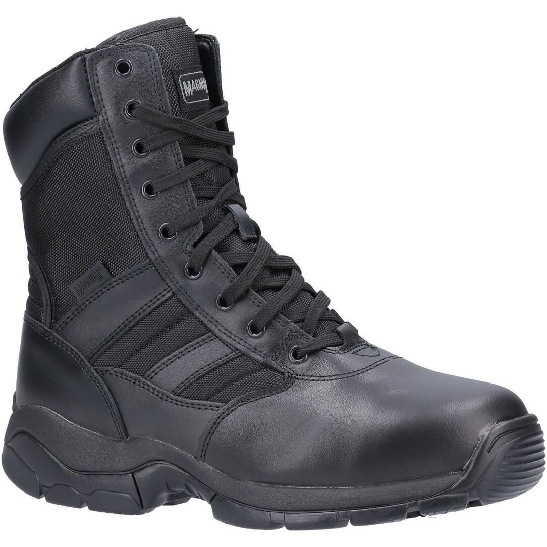 Magnum Panther 8.0 Steel Toe Safety Boots-Black-Main