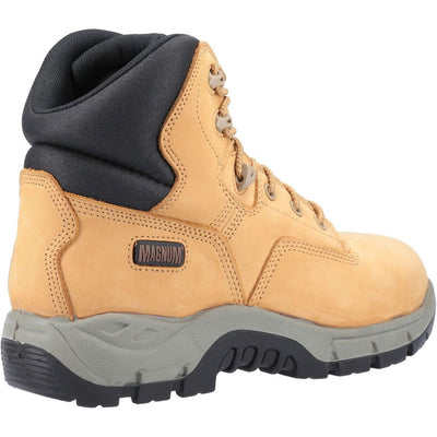 Magnum Precision Sitemaster Composite Toe Safety Boots-Honey-2