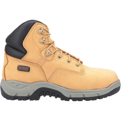 Magnum Precision Sitemaster Composite Toe Safety Boots-Honey-4