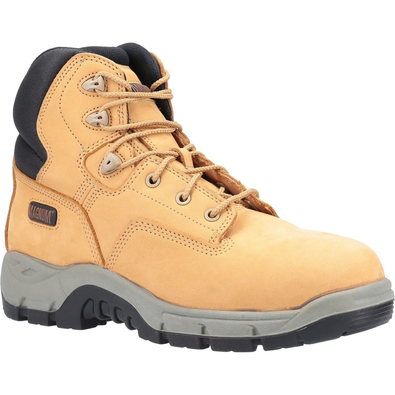 Magnum Precision Sitemaster Composite Toe Safety Boots-Honey-Main