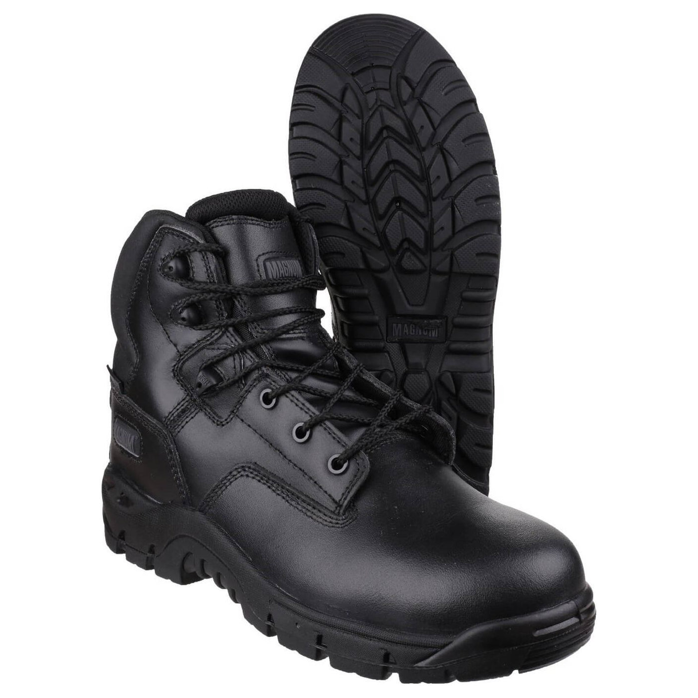 Magnum Precision Sitemaster Safety Boots-Black-3