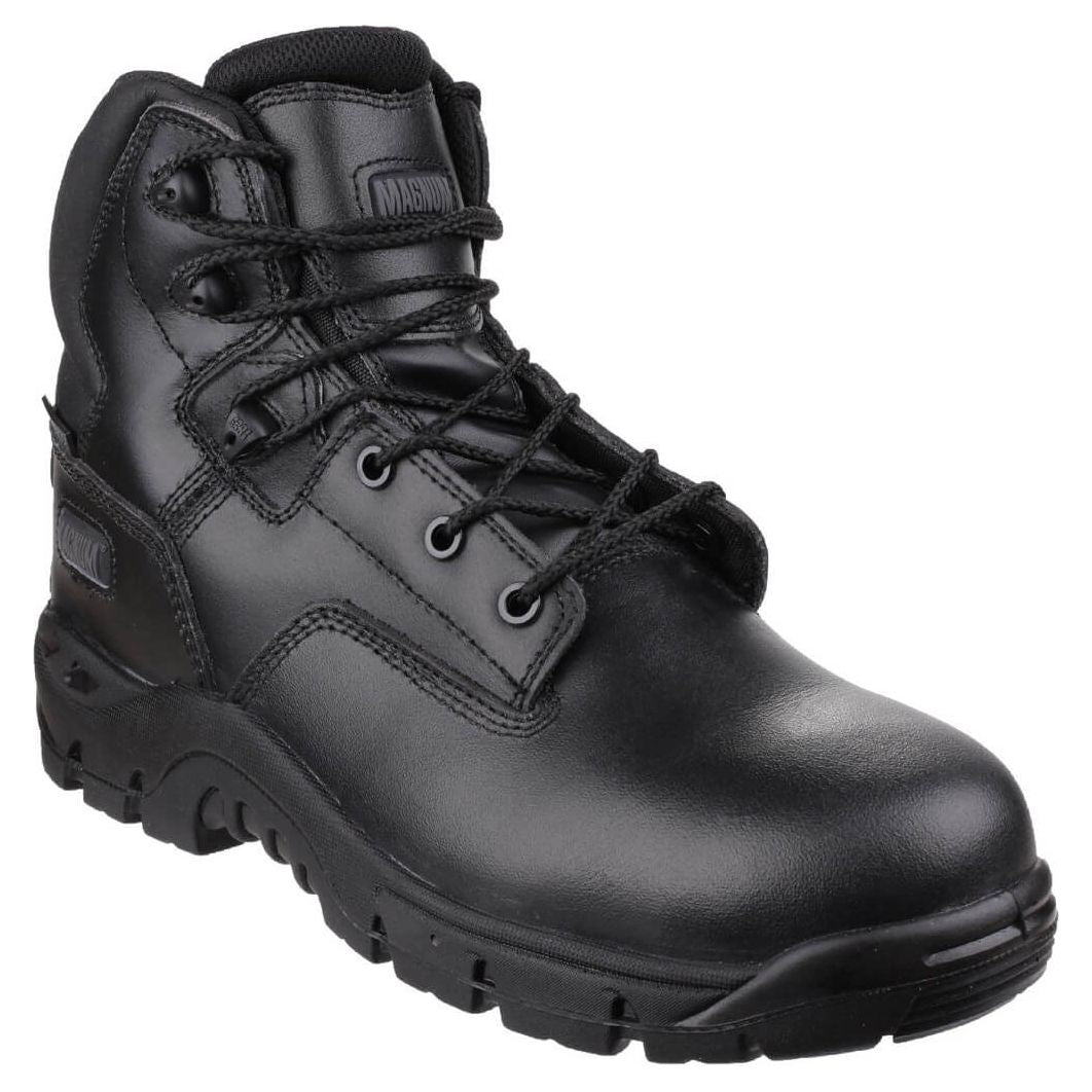 Magnum Precision Sitemaster Safety Boots-Black-Main
