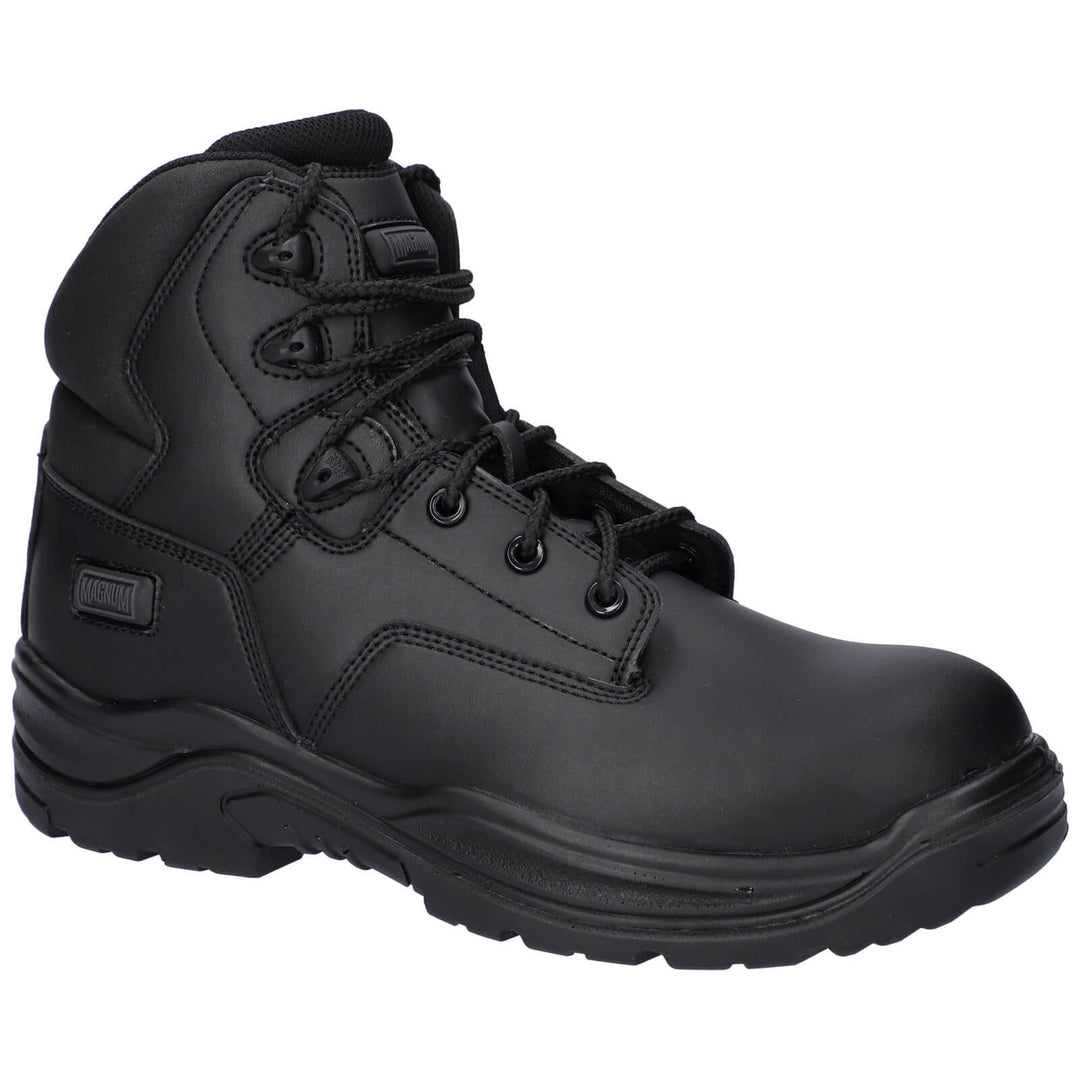 Magnum Precision Sitemaster Vegan Uniform Safety Boots Black 1#colour_black