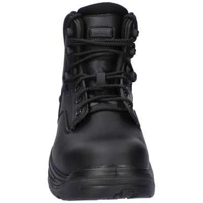 Magnum Precision Sitemaster Vegan Uniform Safety Boots Black 3#colour_black