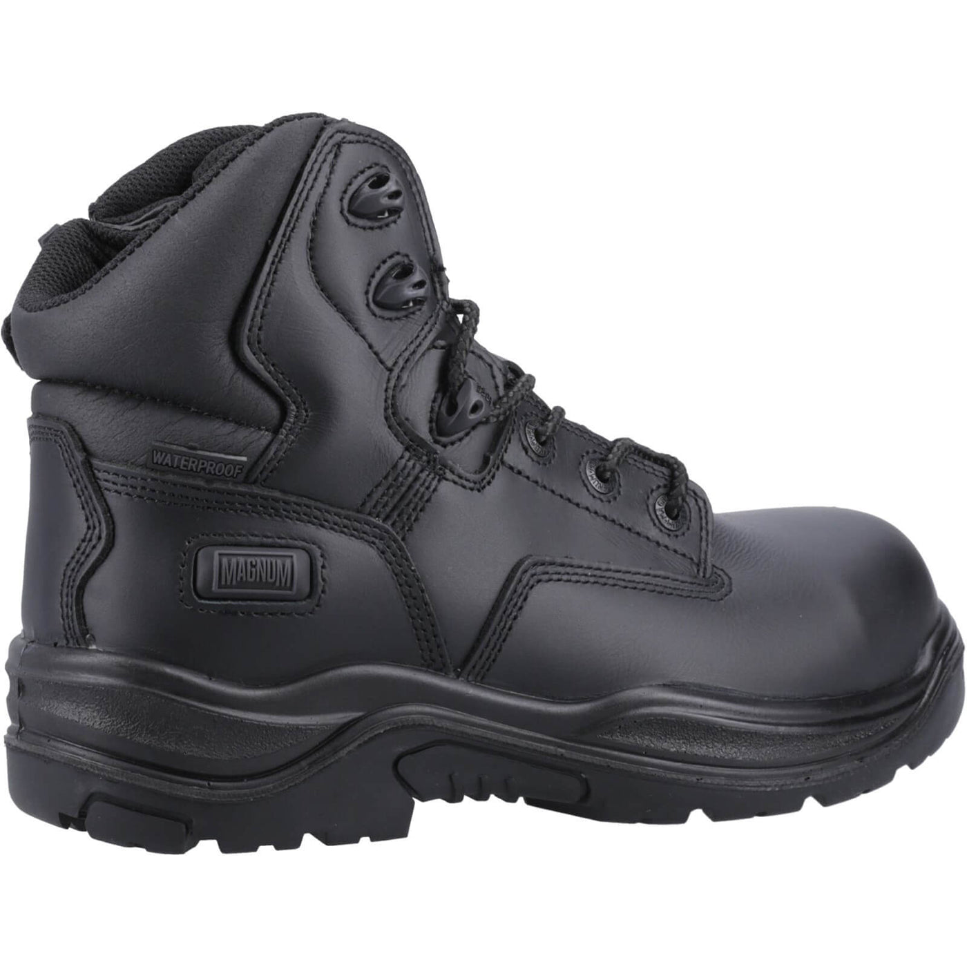 Magnum Responder S3 Safety Boot Black 2#colour_black