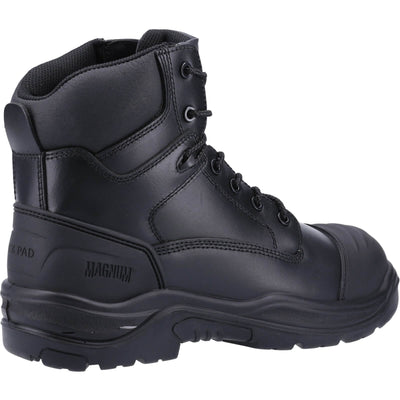 Magnum Roadmaster Metatarsal Uniform Composite Toe Safety Boots Black 2#colour_black