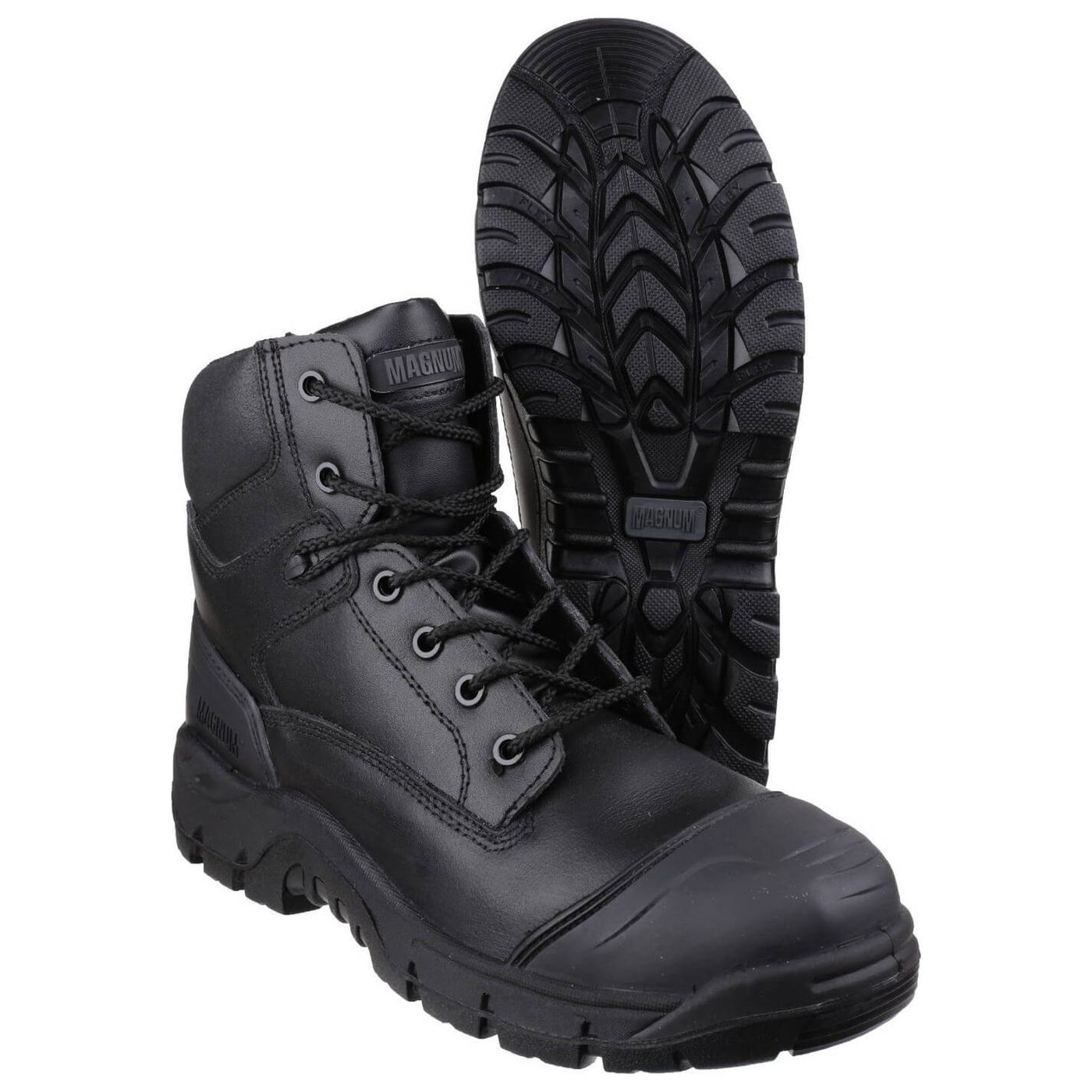 Magnum Roadmaster Safety Boots-Black-3