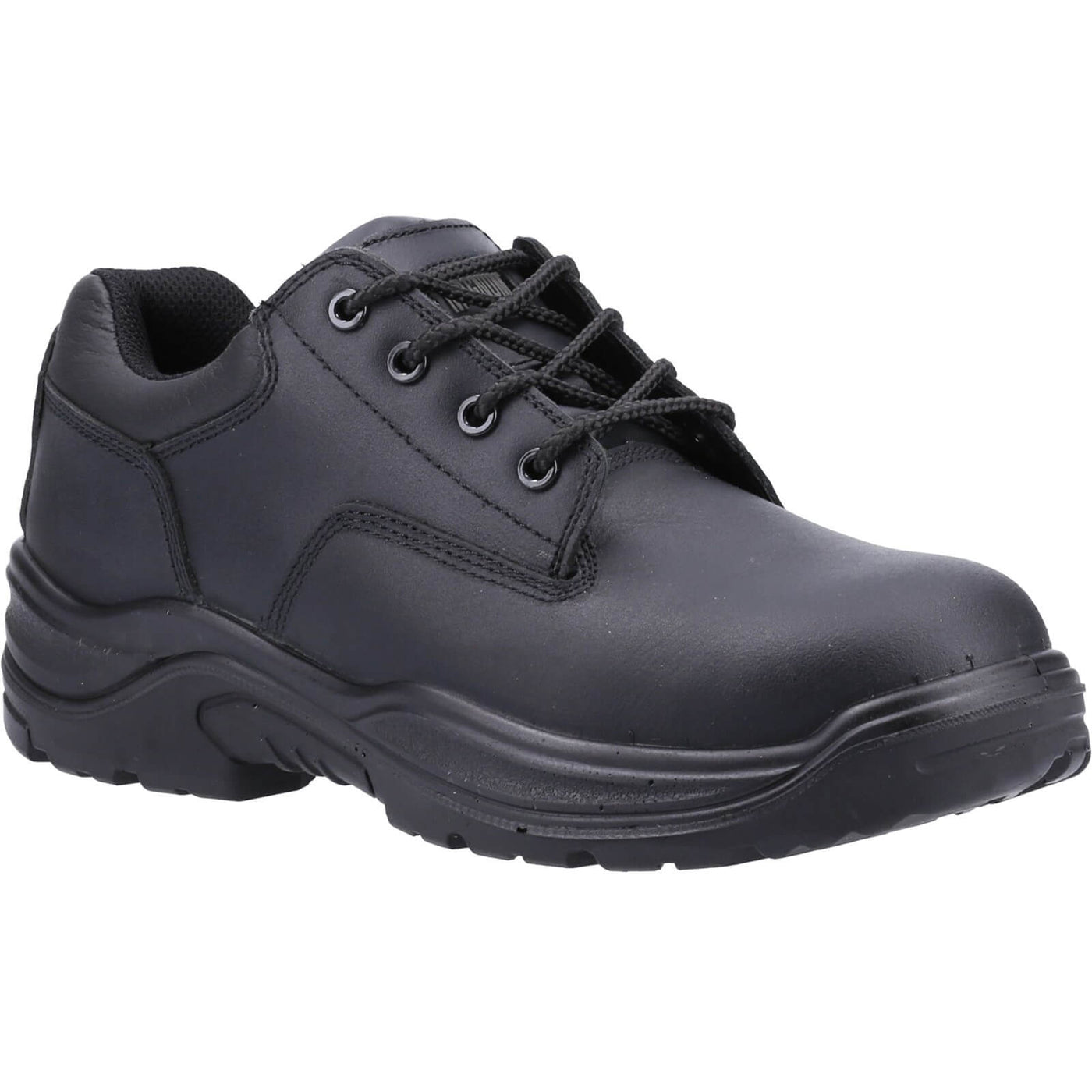 Magnum Sitemaster Safety Shoes Black 1#colour_black