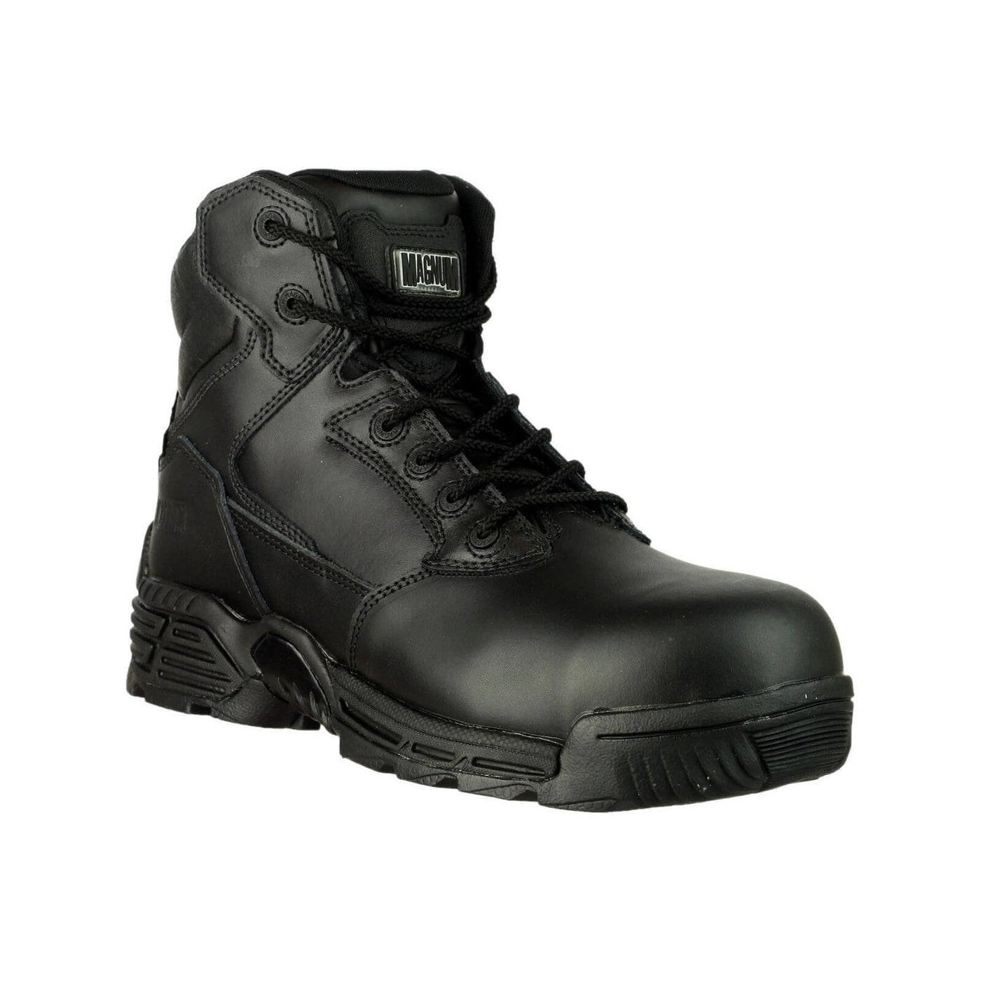 Magnum Stealth Force 6.0 S3 Safety Boots Black 1#colour_black