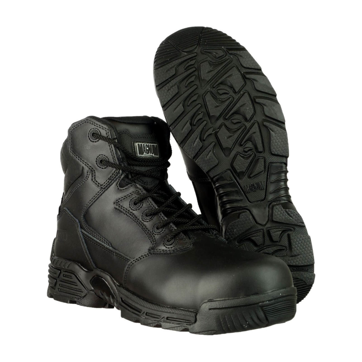 Magnum Stealth Force 6.0 S3 Safety Boots Black 3#colour_black