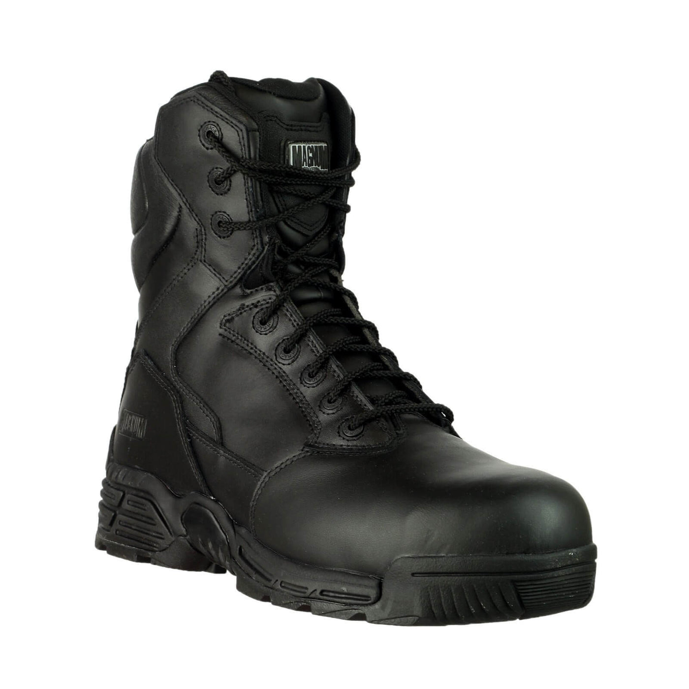 Magnum Stealth Force 8.0 Uniform Safety Boots Black 1#colour_black