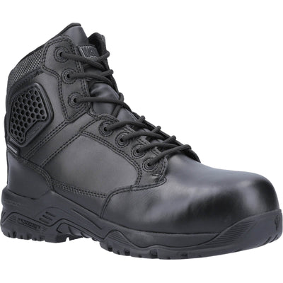 Magnum Strike Force 6.0 S3 Safety Work Boots Black 1#colour_black