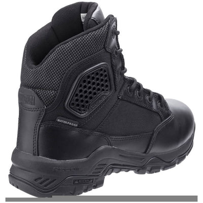 Magnum Strike Force 6.0 Waterproof Mens Uniform Boots-Black-2