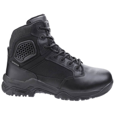 Magnum Strike Force 6.0 Waterproof Mens Uniform Boots-Black-4