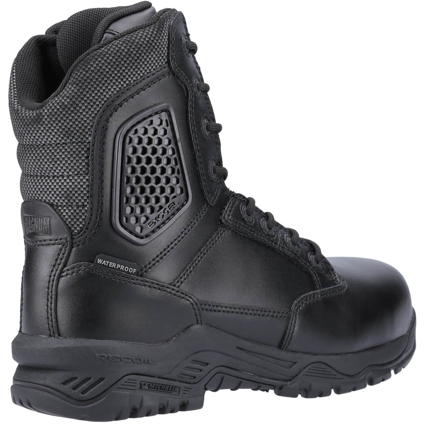 Magnum Strike Force 8.0 Uniform S3 Safety Boots Black 2#colour_black