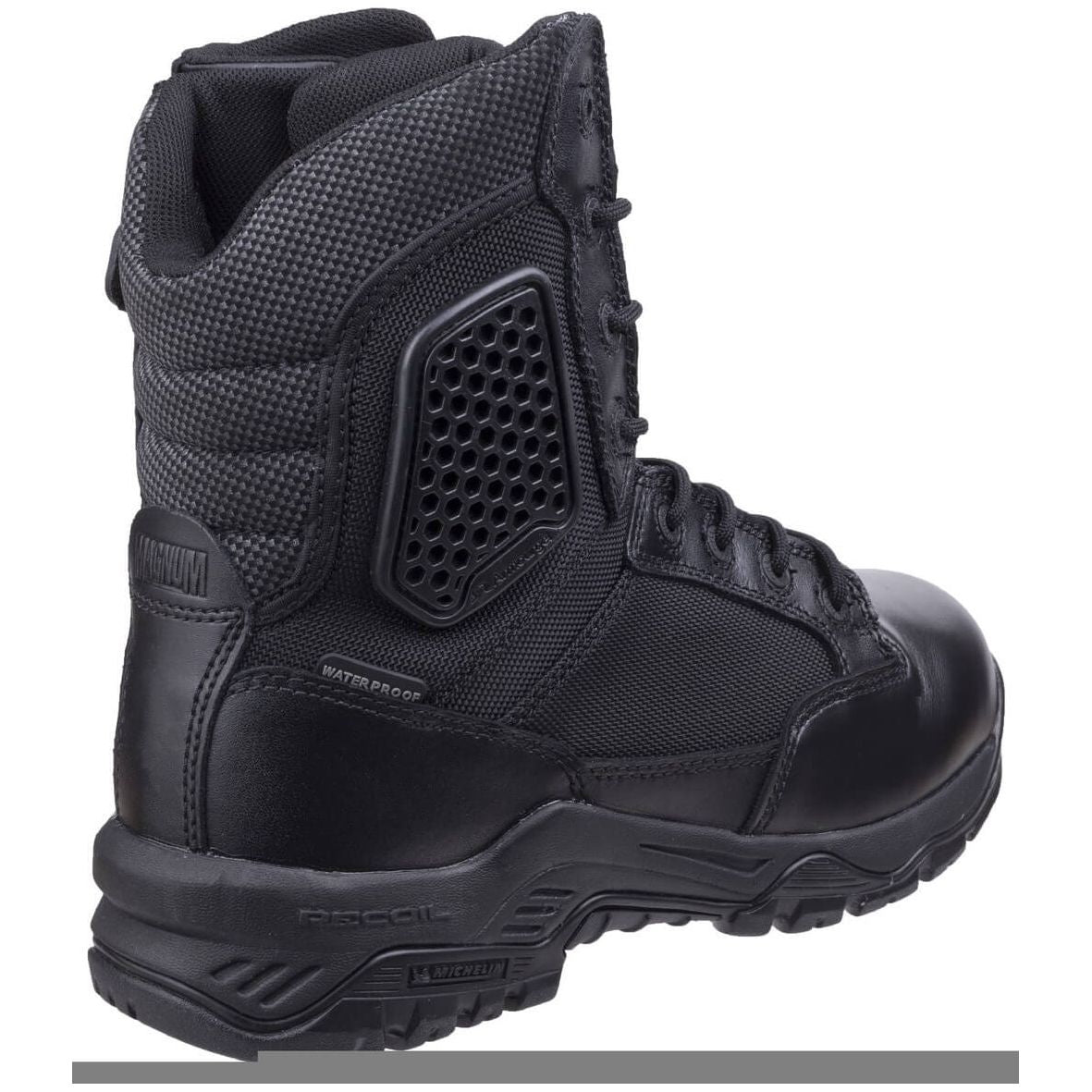 Magnum Strike Force 8.0 Waterproof Mens Uniform Boots-Black-2